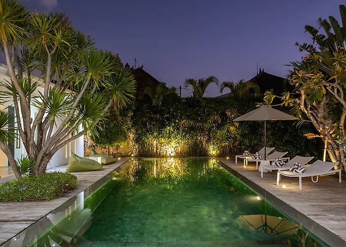 Вилла Bahia By Optimum Bali, 10mn Walk To Oberoi *