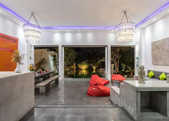 Вилла Bahia By Optimum Bali, 10mn Walk To Oberoi Семиньяк